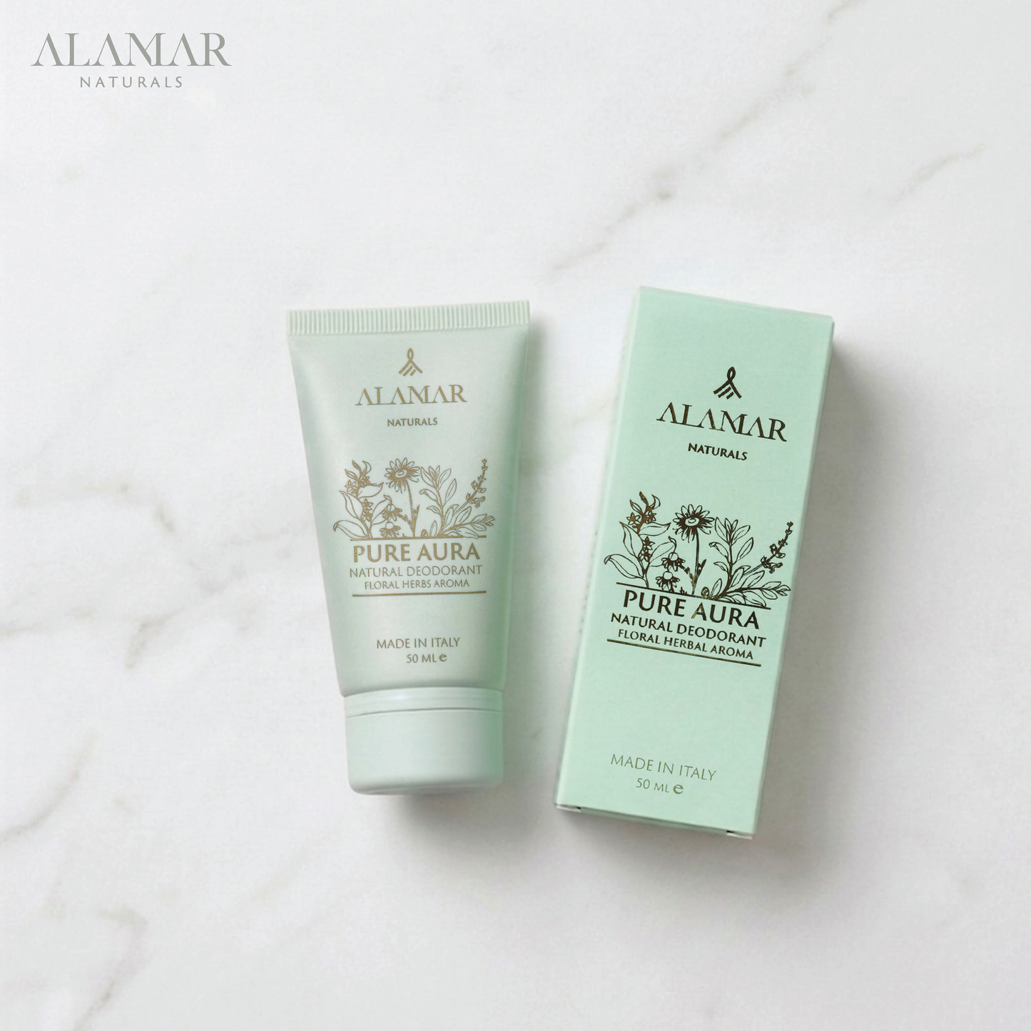 Pure Aura Natural Deodorant