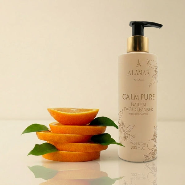 Alamar Natural Calm Pure Natural Face Cleanser