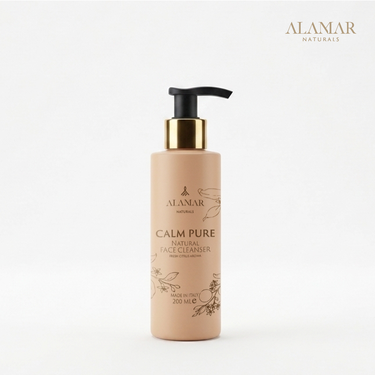Alamar Natural Calm Pure Natural Face Cleanser