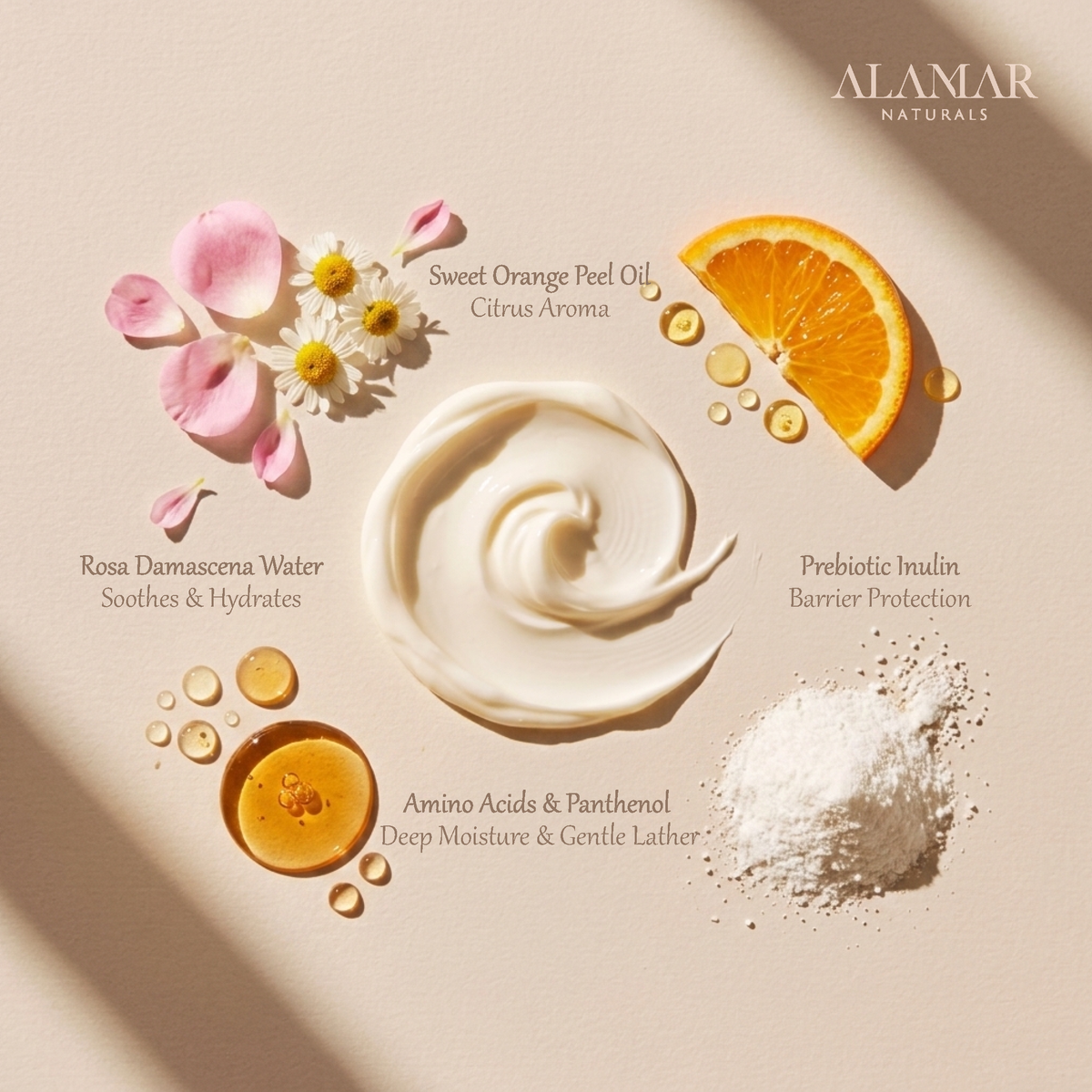 Alamar Natural Calm Pure Natural Face Cleanser