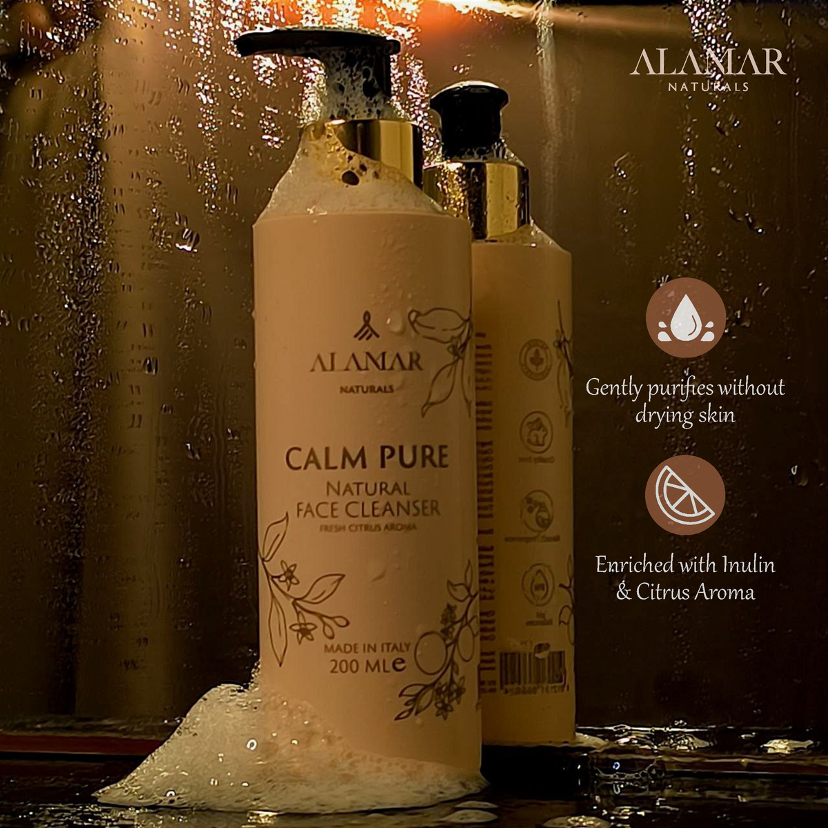 Alamar Natural Calm Pure Natural Face Cleanser