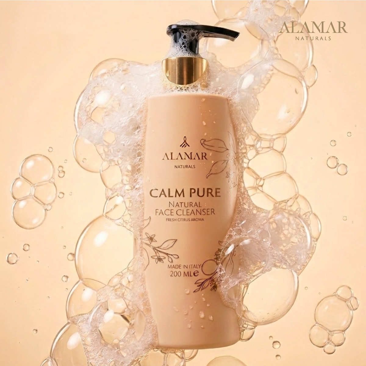 Alamar Natural Calm Pure Natural Face Cleanser