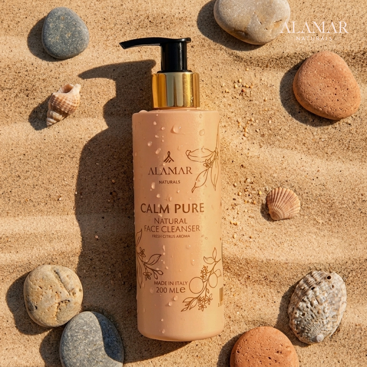 Alamar Natural Calm Pure Natural Face Cleanser
