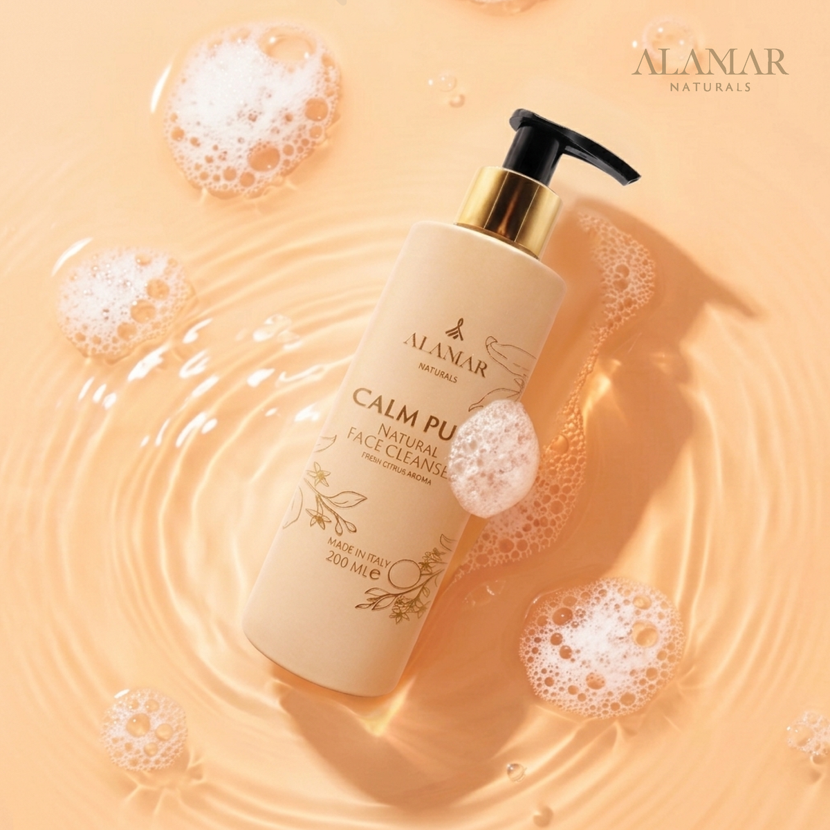 Alamar Natural Calm Pure Natural Face Cleanser