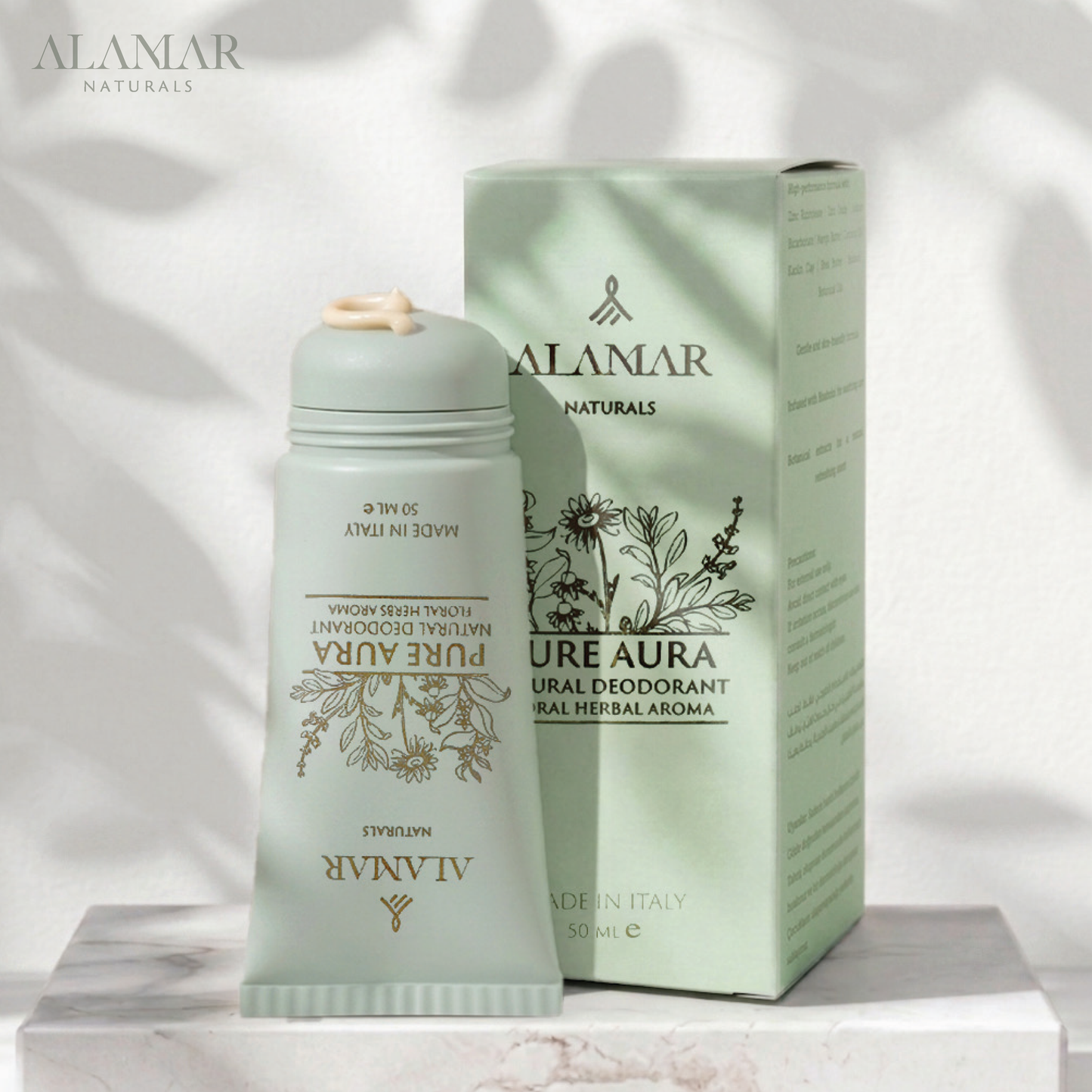 Pure Aura Natural Deodorant