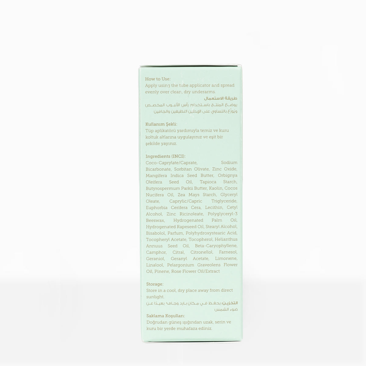 Pure Aura Natural Deodorant
